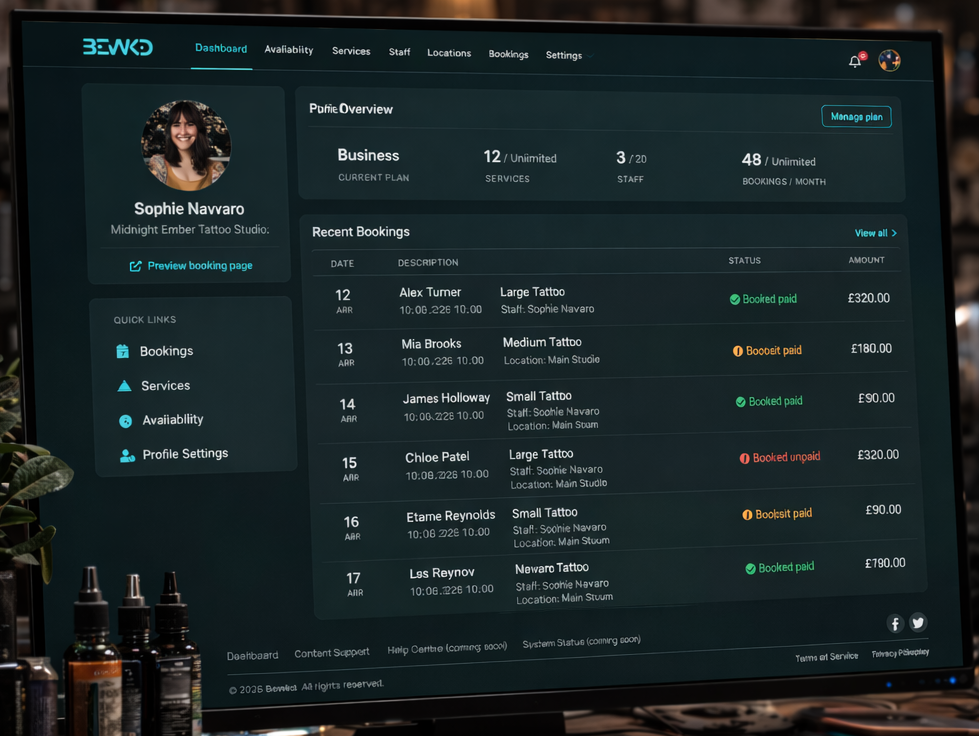 Online Booking System for Small Businesses: Everything You Need to Know